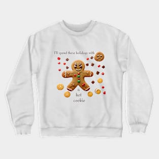 Gingerbread Crewneck Sweatshirt